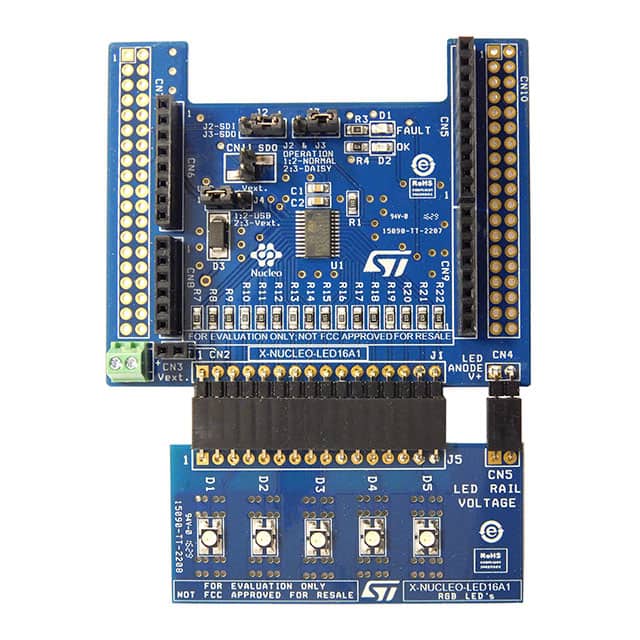 X-NUCLEO-LED16A1 Image 