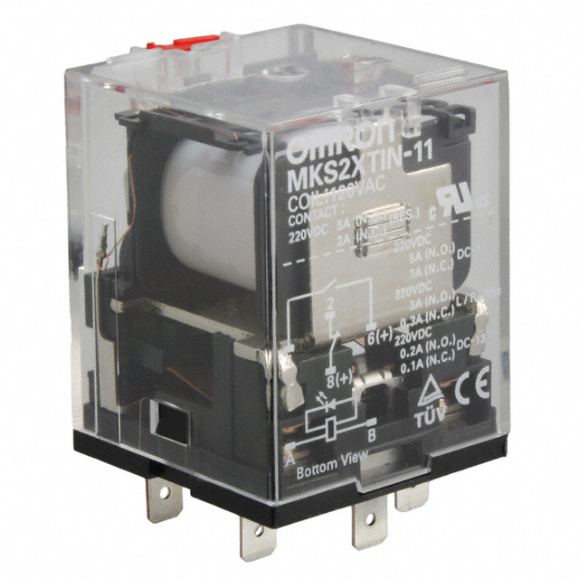 MKS2XTIN-11 AC120 Image 