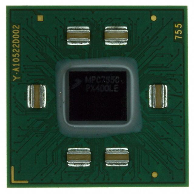 MPC755BPX350LE Image 