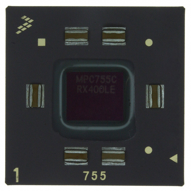 MPC755BRX350LE Image 