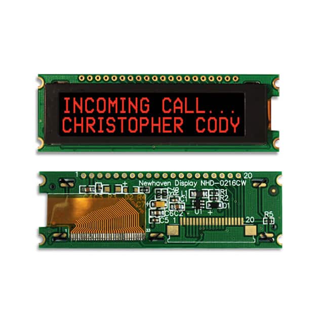 NHD-0216CW-AR3 Image 