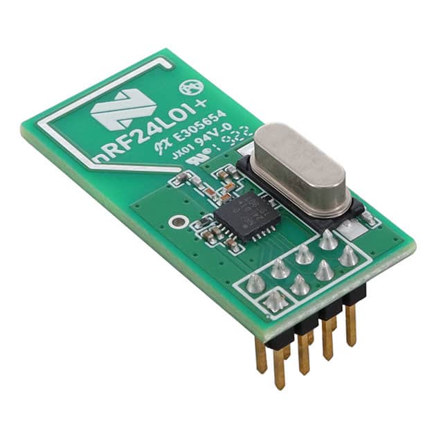 NRF24L01P-MODULE-PCB Image 