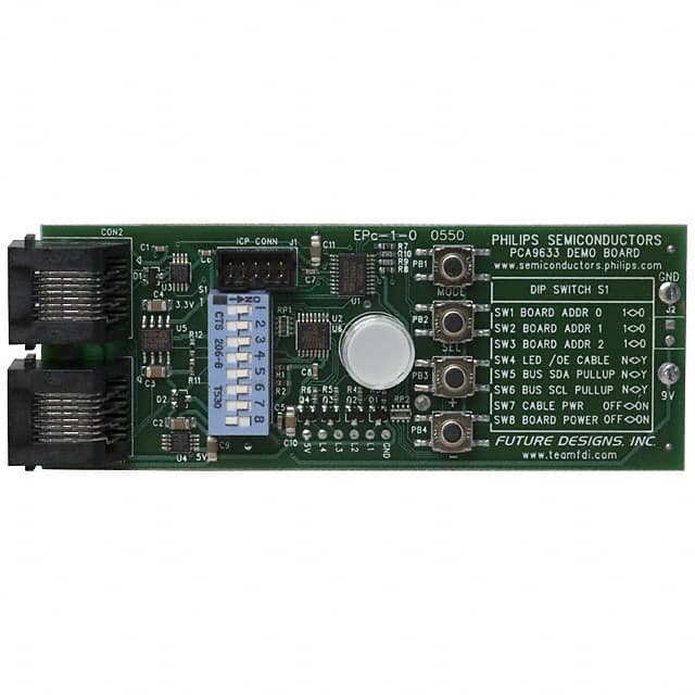 PCA9633DEMO Image 