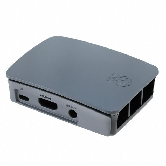 PI OFFICIAL CASE BLACK/GREY Image 