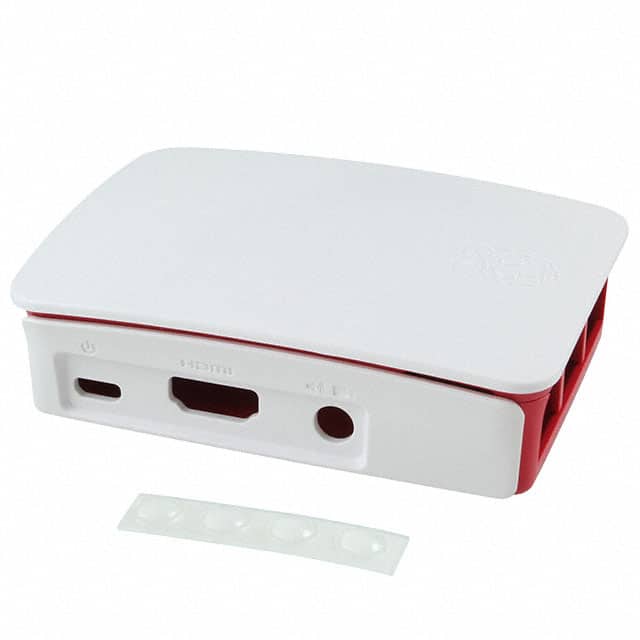 PI OFFICIAL CASE RED/WHITE Image 