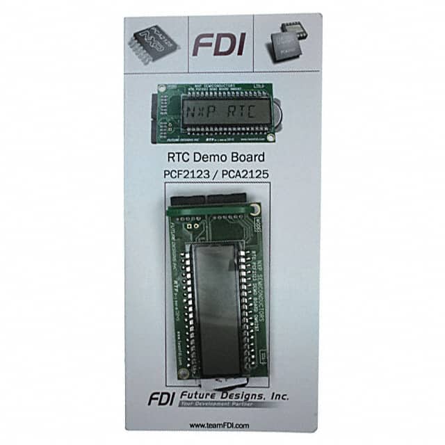 RTC-DEMO-PCF2123 Image 