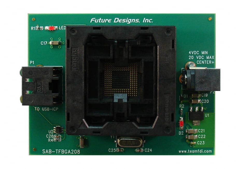 SAB-TFBGA208 Image 