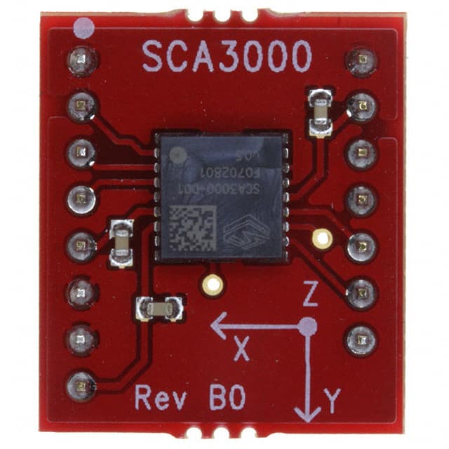 SCA3000-D01 PWB Image 