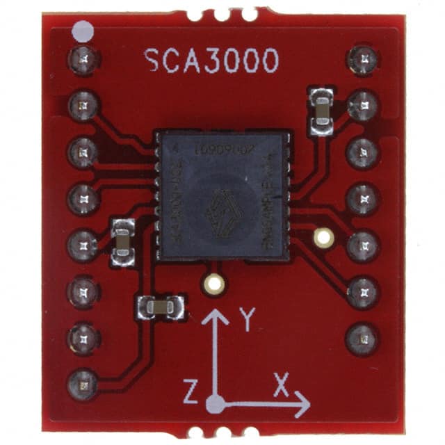 SCA3000-D02 PWB Image 