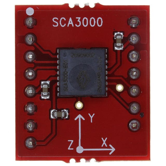 SCA3000-E01 PWB Image 