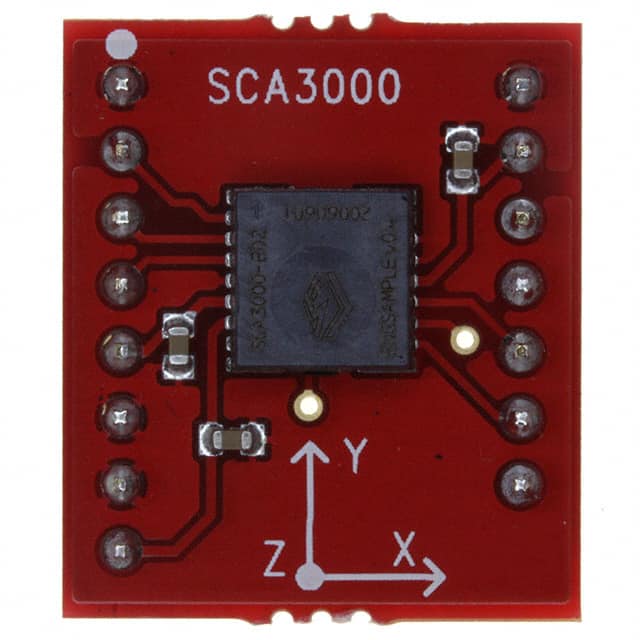 SCA3000-E02 PWB Image 