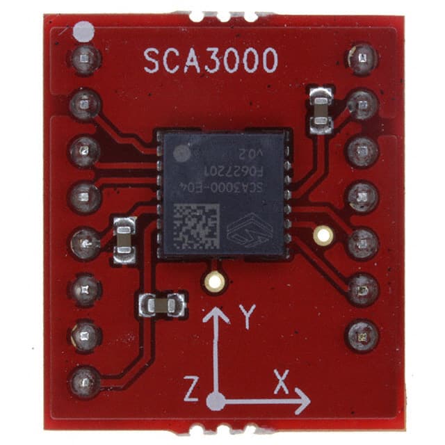 SCA3000-E04 PWB Image 