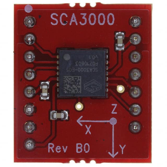 SCA3000-E05 PWB Image 