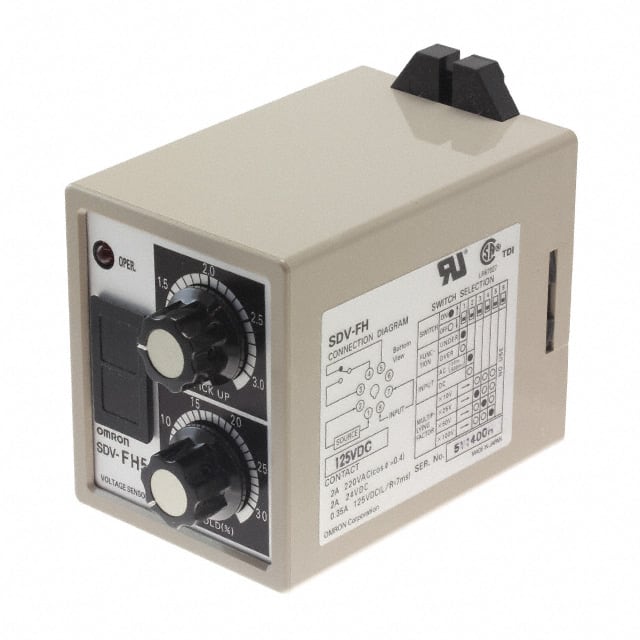 SDV-FH5 DC125V Image 