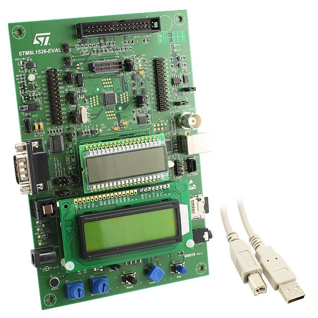 STM8L1526-EVAL Image 