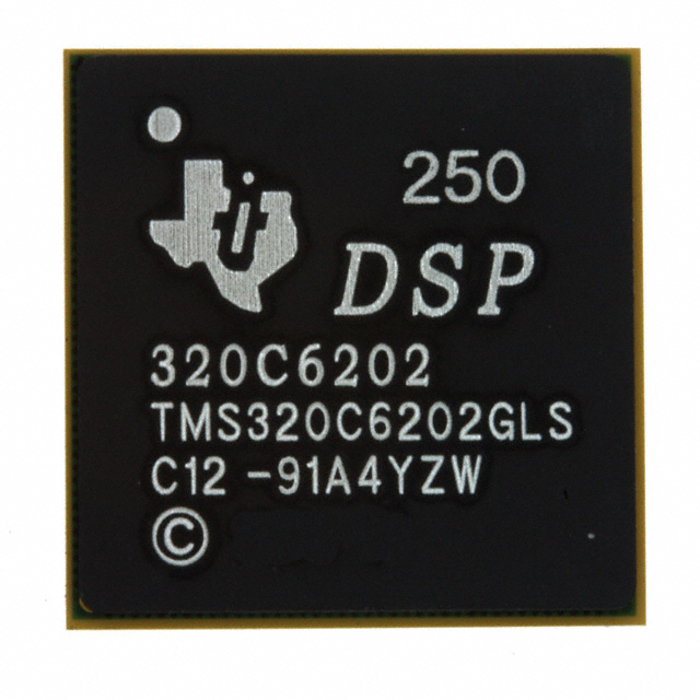 TMS320C6202GLS200 Image 
