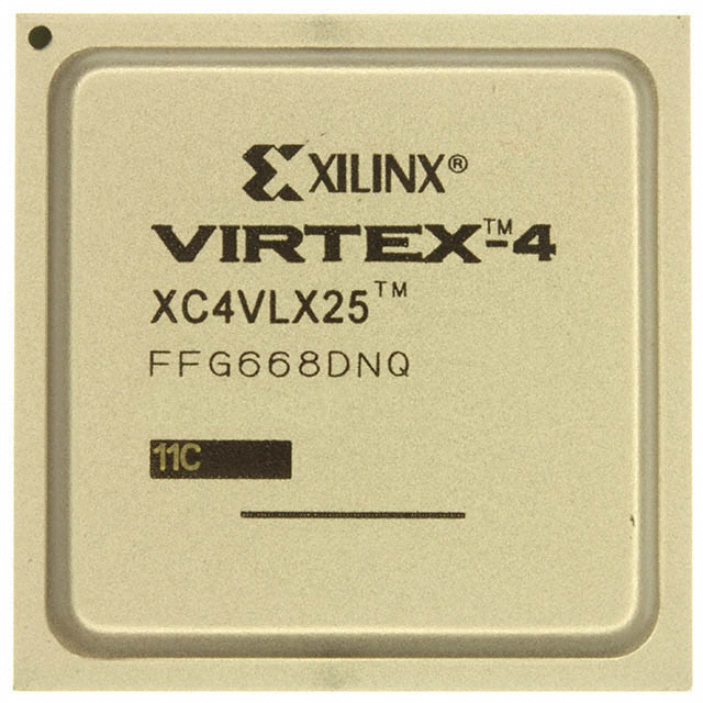 XC4VLX25-11FFG668C Image 