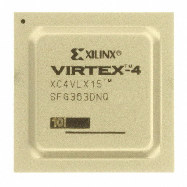 XC4VLX15-10SFG363I Image 