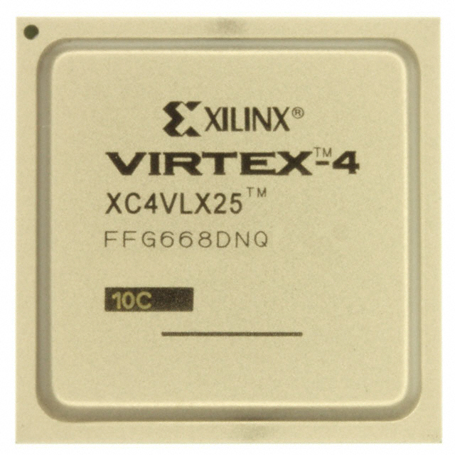 XC4VLX25-10FFG668C Image 