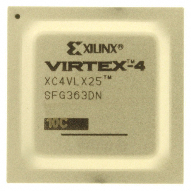 XC4VLX25-10SFG363C Image 
