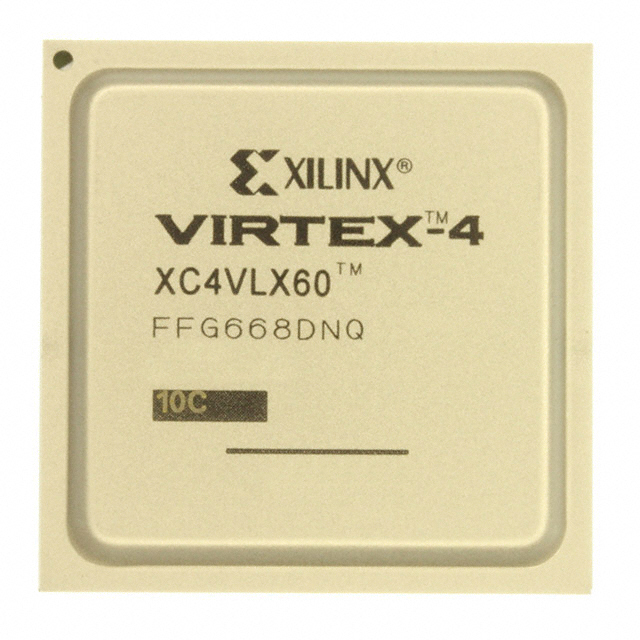 XC4VLX60-10FFG668C Image 