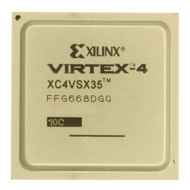 XC4VSX35-10FFG668C Image 