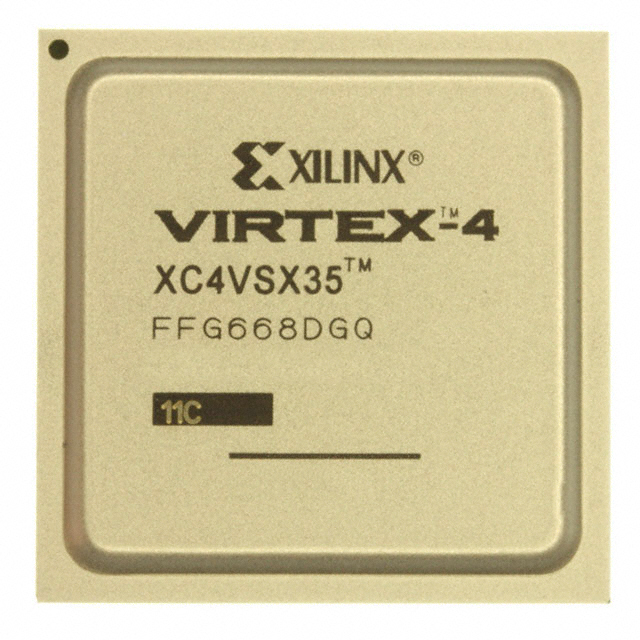 XC4VSX35-11FFG668C Image 