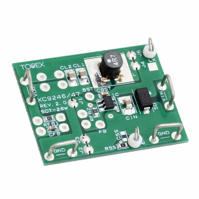 XC9246B65CMR-G-EVB Image 
