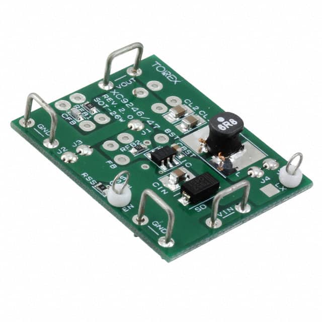 XC9246B75CMR-G-EVB Image 