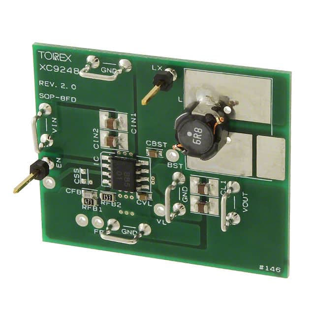 XC9248B08-EVB-3.3V Image 