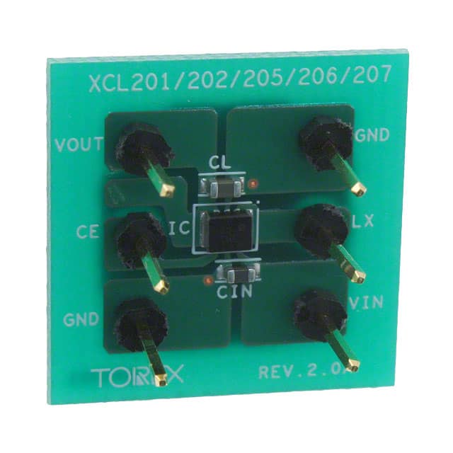 XCL206B123-EVB Image 