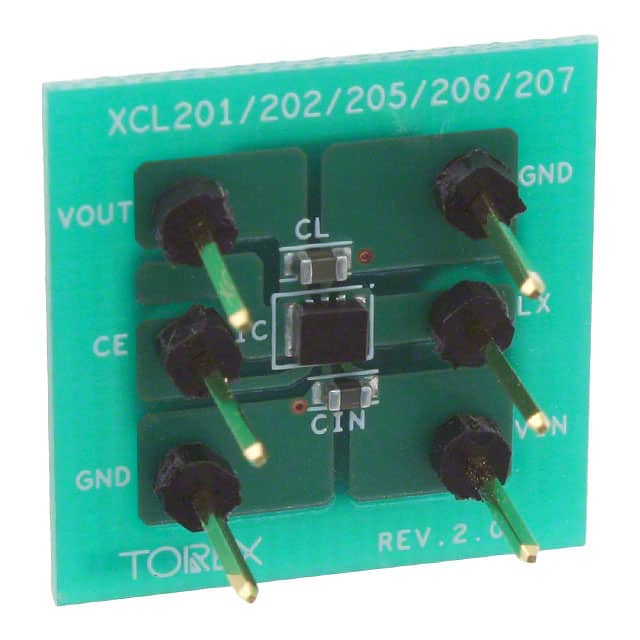 XCL206B303-EVB Image 
