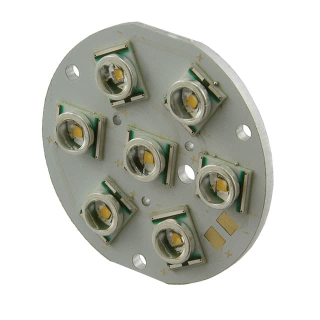 XREWHT-L1-0000-00AE7-RND-7LED Image 