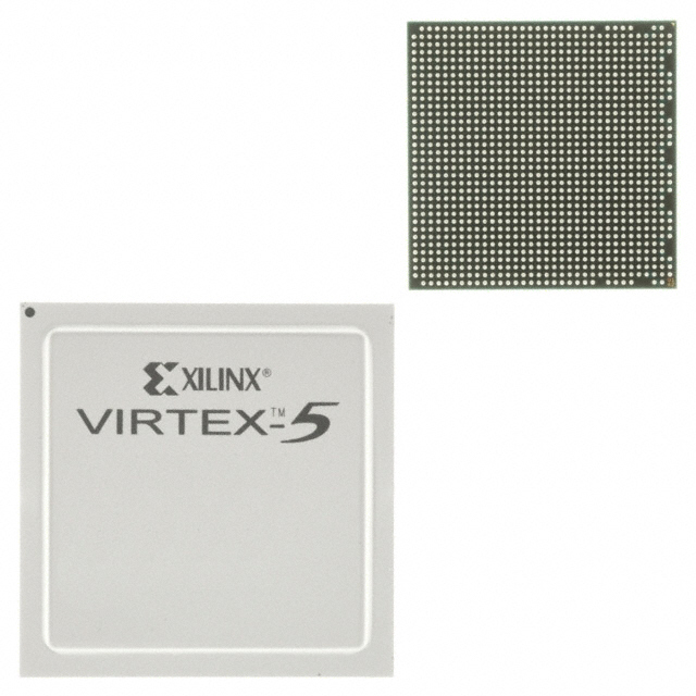 XC5VFX30T-1FFG665C Image 