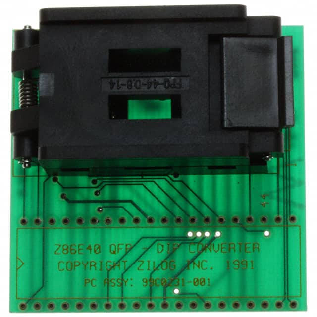 Z86E4001ZDF Image 