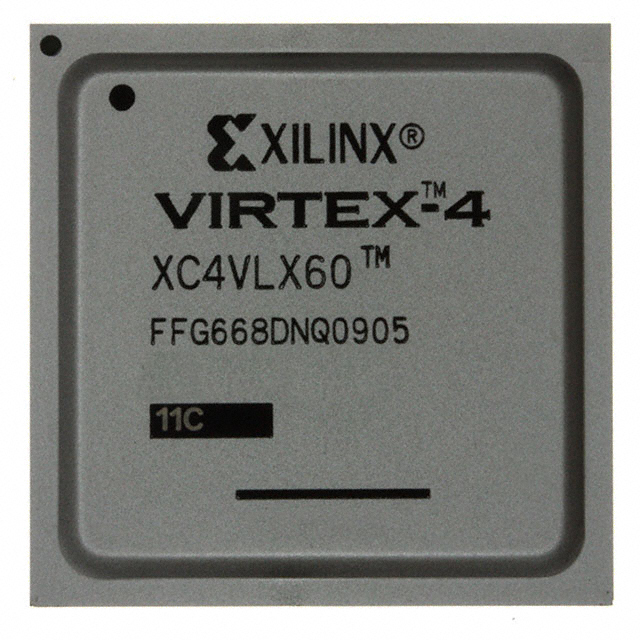 XC4VLX60-11FFG668C Image 