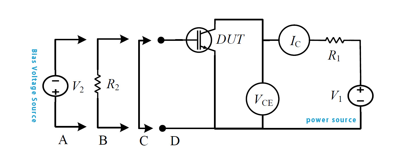 Figure 4: Breakdown Voltage Test Circuit Diagram Figure 4: Breakdown Voltage Test Circuit Diagram