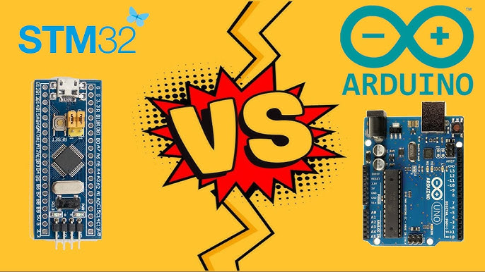 STM32 vs Arduino STM32 vs Arduino