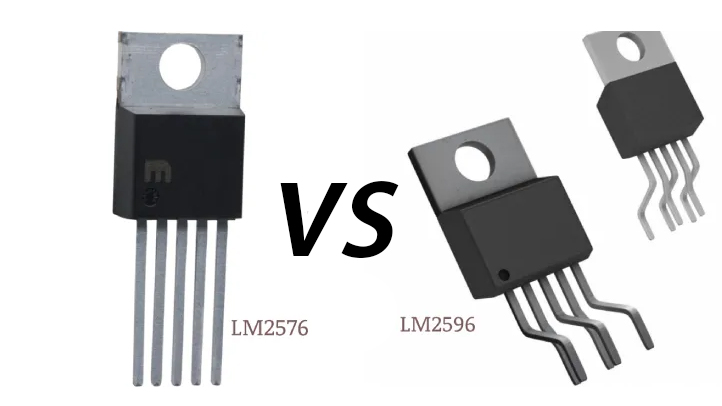 Compare LM2576 and LM2596 Compare LM2576 and LM2596