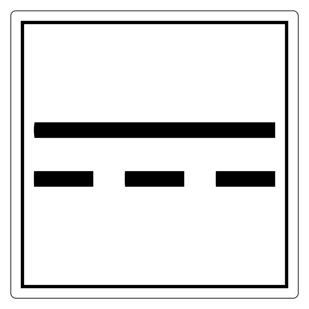 Symbol of Direct Current Symbol of Direct Current