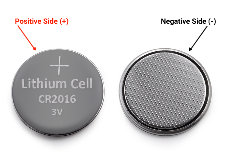 CR2016 3V Lithium Button Battery