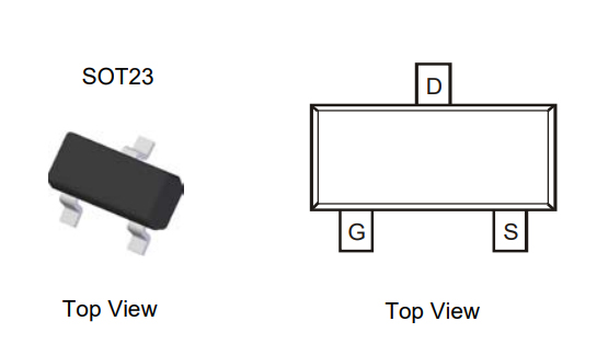 2N7002 Mosfet SOT23