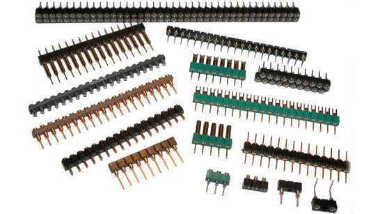 SIP packages with different pin counts
