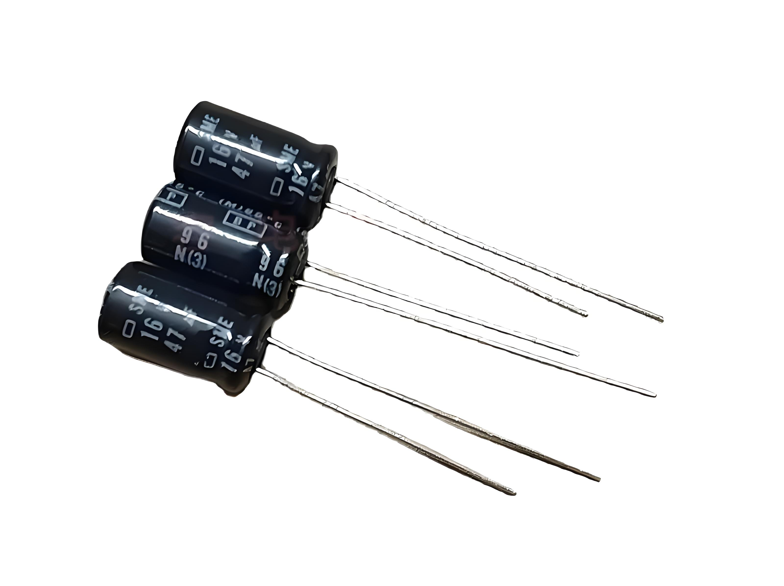 Polarised Capacitors Polarised Capacitors