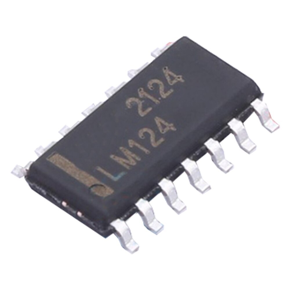 LM124 IC Image LM124 IC Image