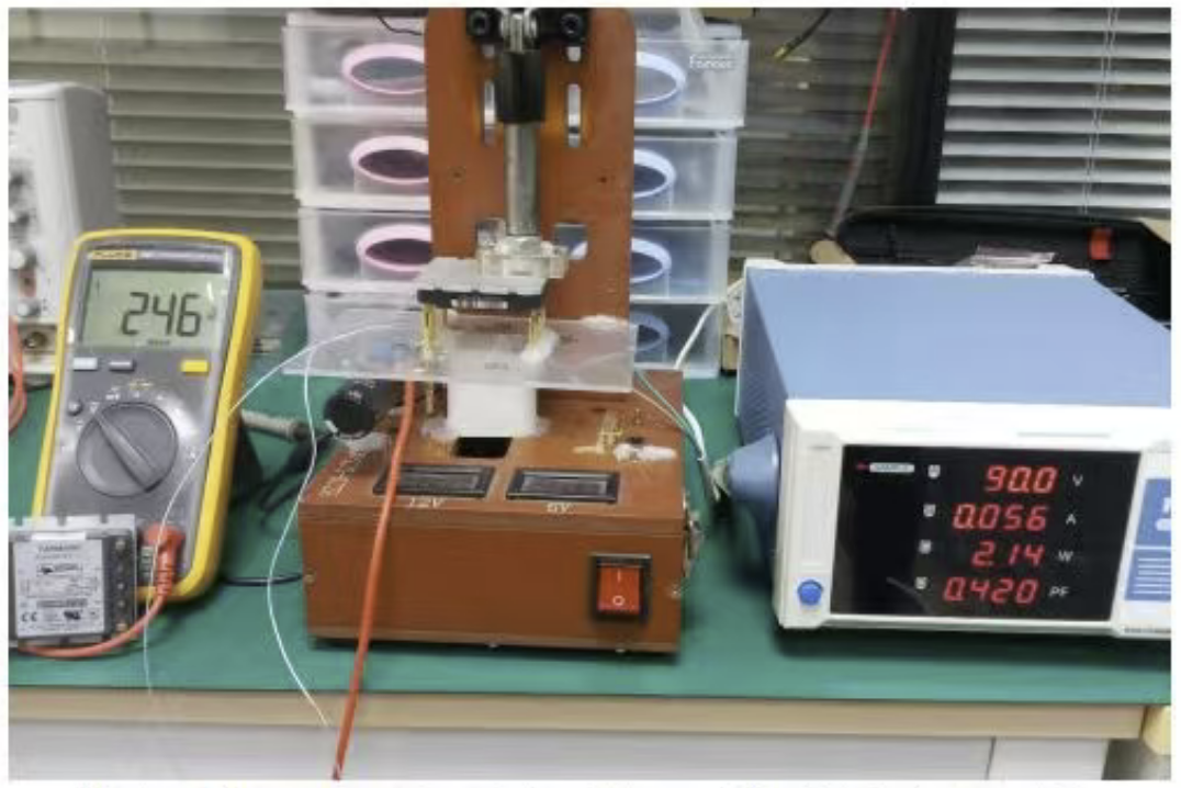 Minimum voltage test image Minimum voltage test image