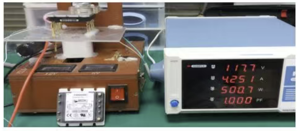 Output power image Output power image