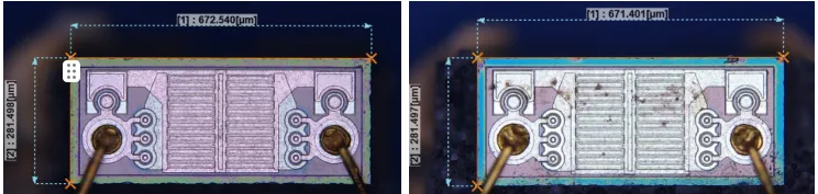 Nexperia wafer size comparison