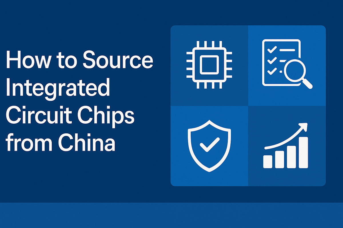Source Integrated Circuit Chips