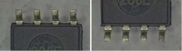 pin oxidation